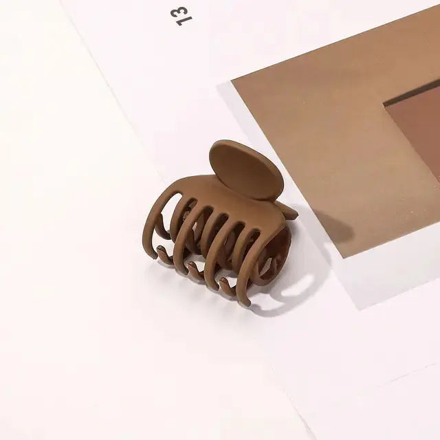 Geometric Flower Hair Clip Set GLR SHOPPING