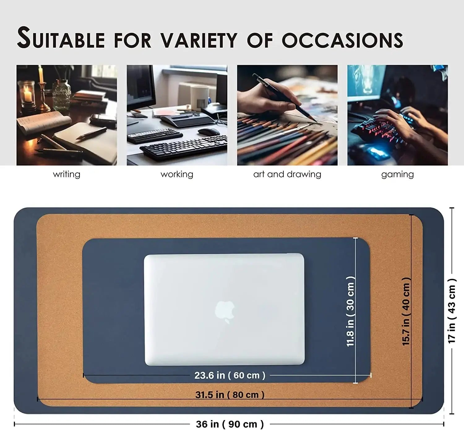 Cork Desk Mat GLR SHOPPING
