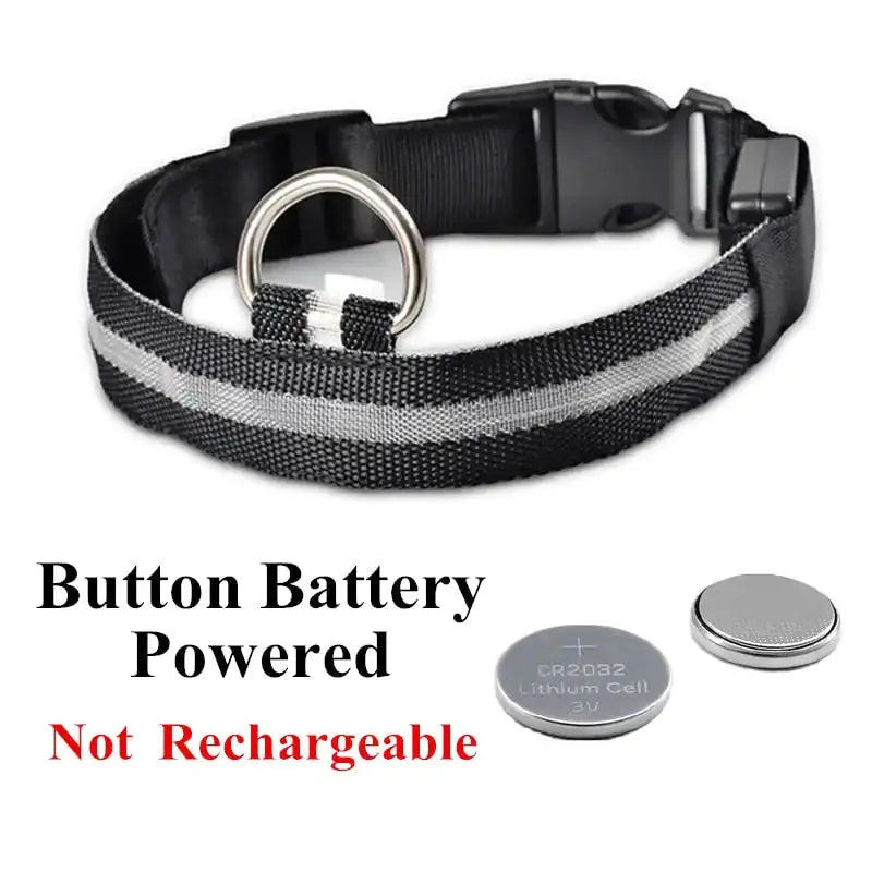 Adjustable LED Pet Collar GLR SHOPPING