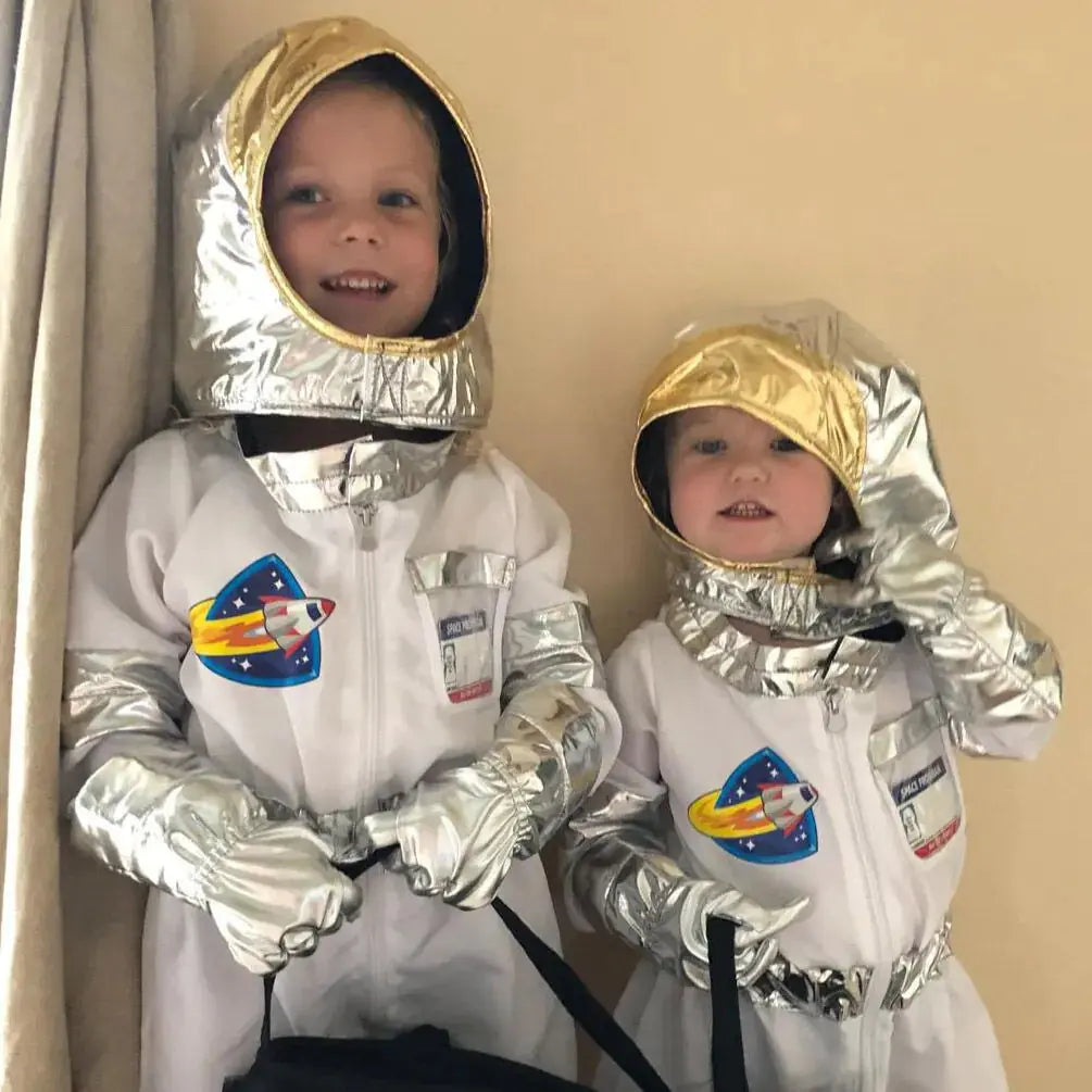 Kids Astronaut Halloween Costume Set GLR SHOPPING