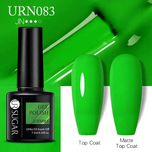 Glitter Gel Nail Polish GLR SHOPPING
