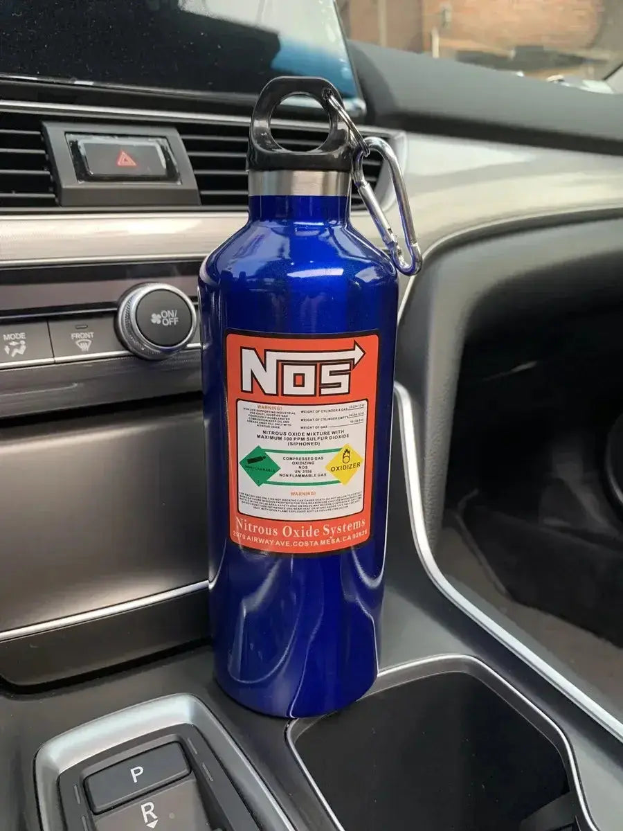 Nitrogen Cylinder Water Bottle GLR SHOPPING