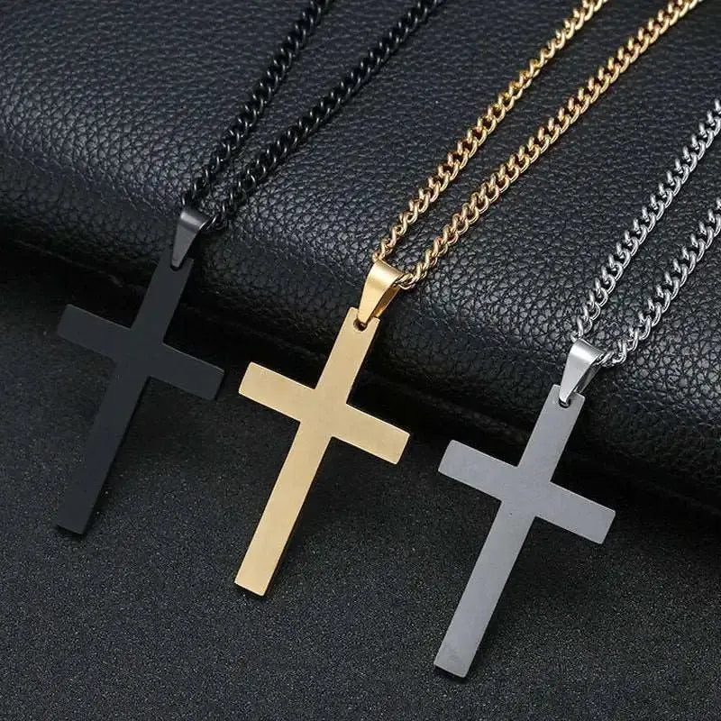 Gothic Cross Pendant Necklace GLR SHOPPING