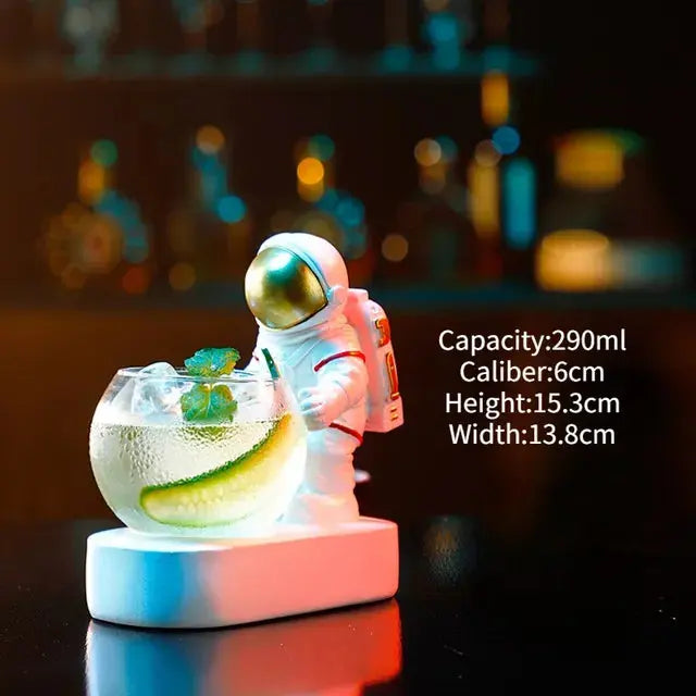 Astronaut Cocktail Glass GLR SHOPPING