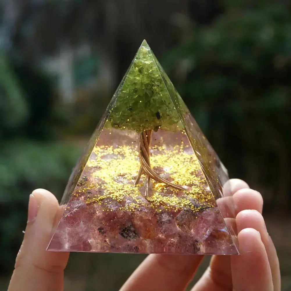 Orgonite Pyramid GLR SHOPPING