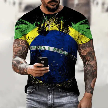 Summer Brazil Men's Shirt GLR SHOPPING