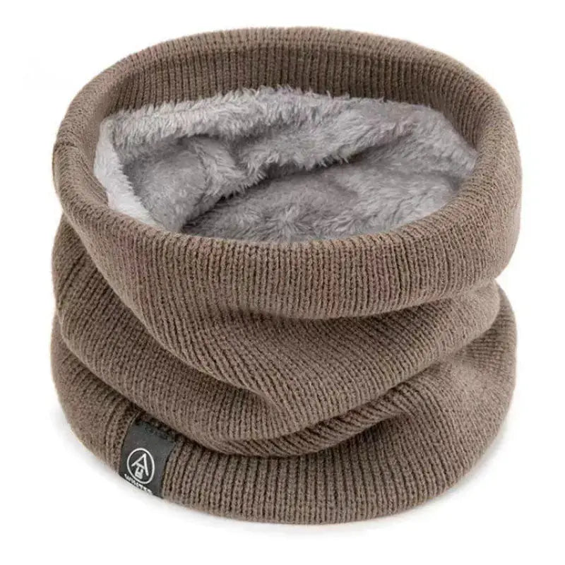Unisex Thick Knit Wool Scarf GLR SHOPPING