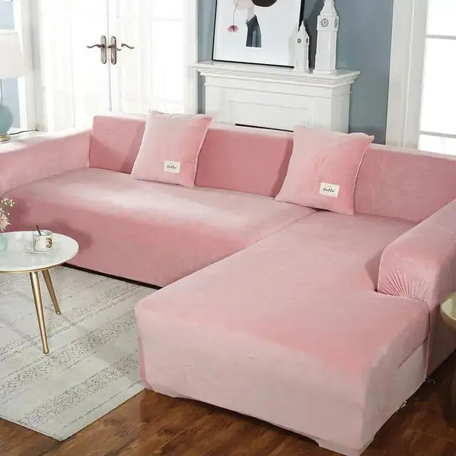 Sofa Velvet Covers GLR SHOPPING