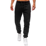 Men's Casual Twill Cotton Trousers: Gray, Long Ankle, Super Elastic