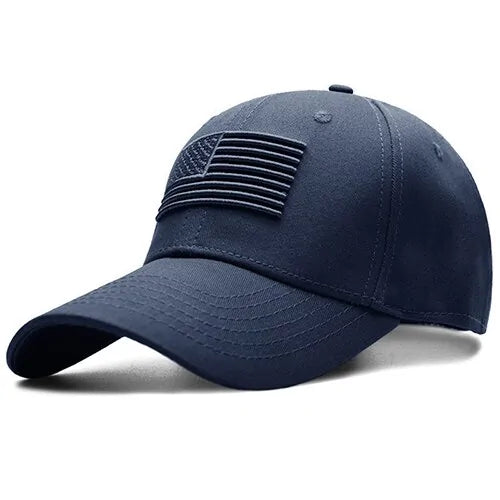 TACVASEN Tactical Baseball Cap: USA Flag Snapback Hat