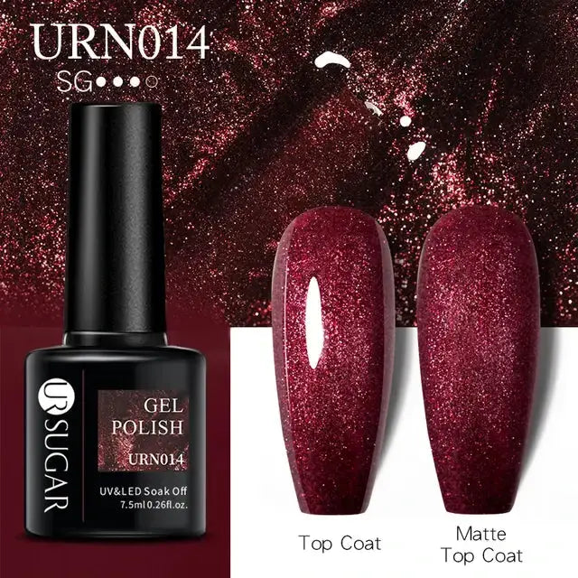 Glitter Gel Nail Polish GLR SHOPPING