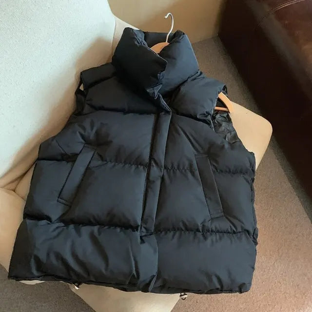 Windproof Vest Coats
