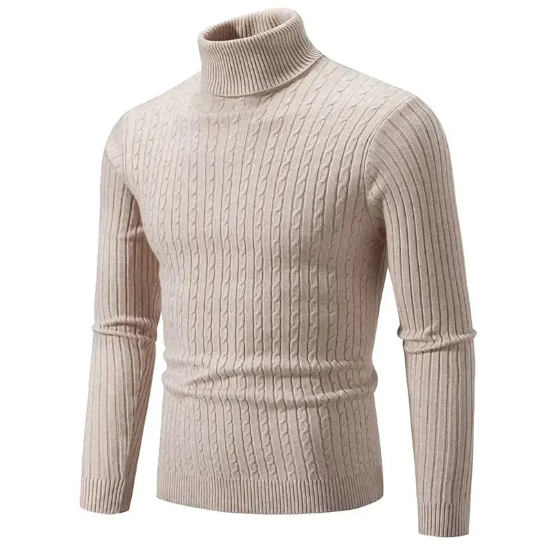 Warm Turtleneck Sweatwear for Men - GLR SHOPPING