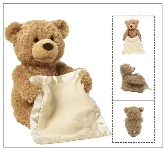Teddy Bear Peekaboo Toy GLR SHOPPING