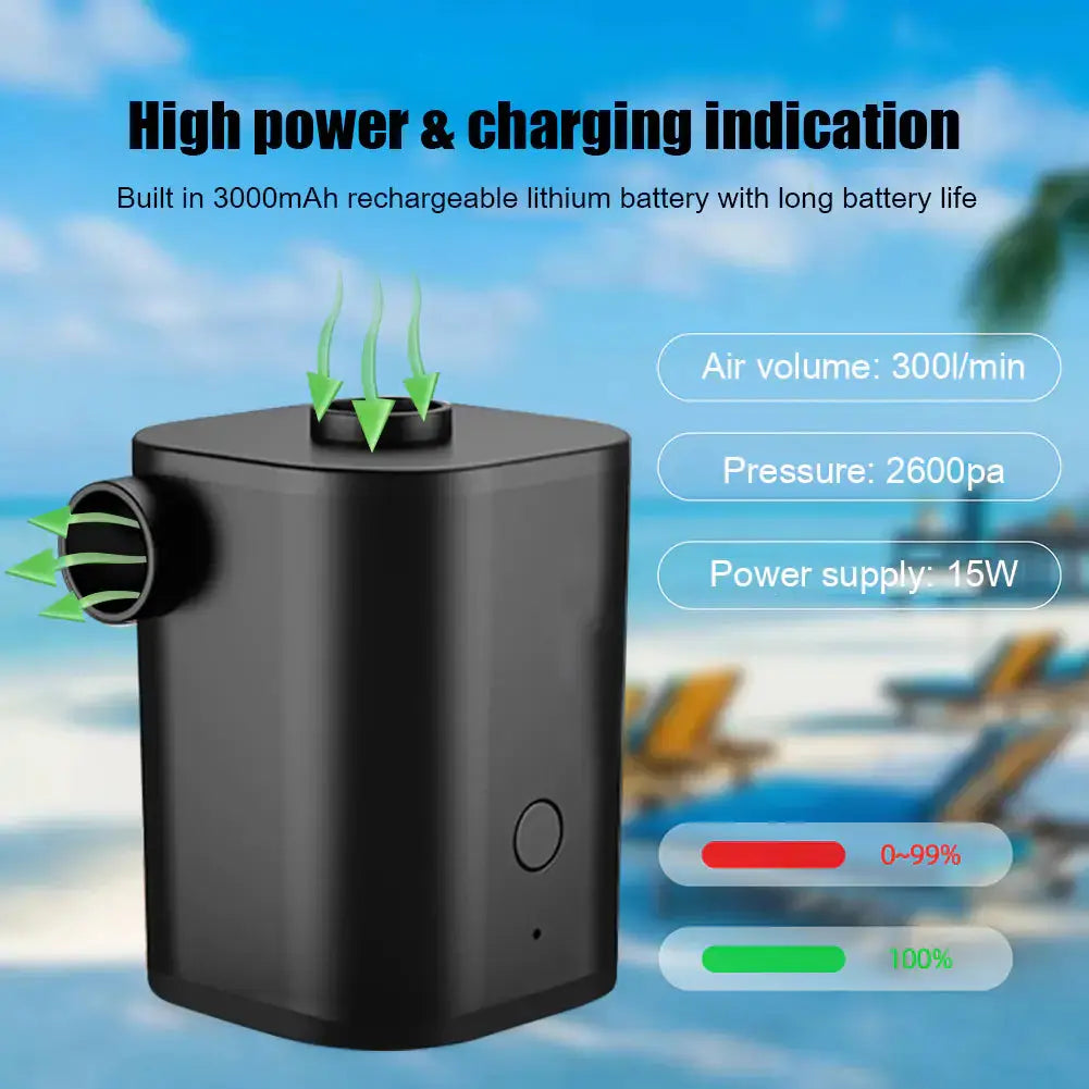 Mini Air Pump for Air Beds GLR SHOPPING