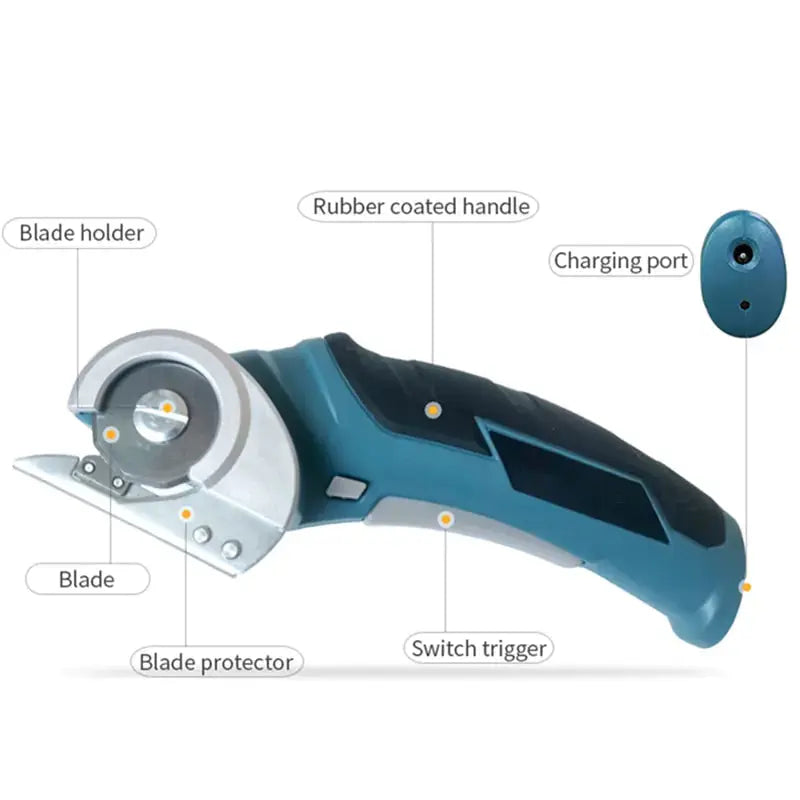 Rechargeable Cordless Electric Scissors GLR SHOPPING