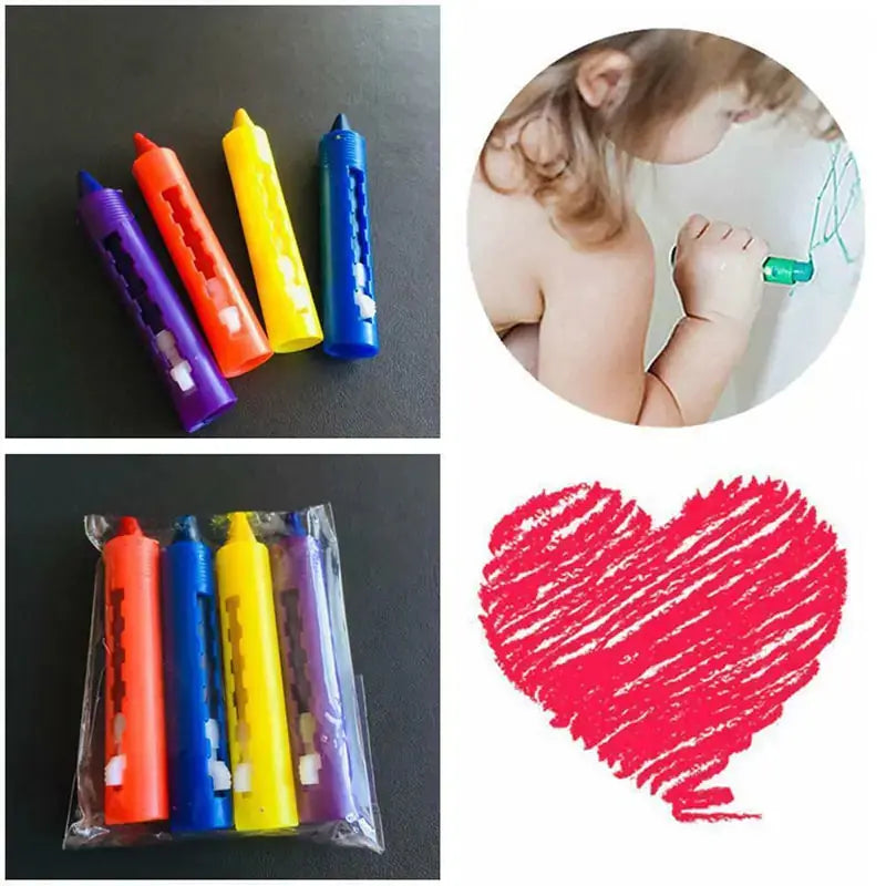 Washable Crayon for Kids GLR SHOPPING