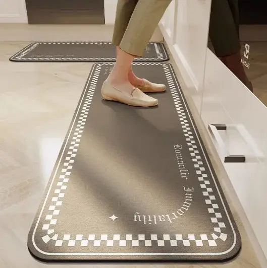 Absorbent Non-Slip Kitchen Mat GLR SHOPPING
