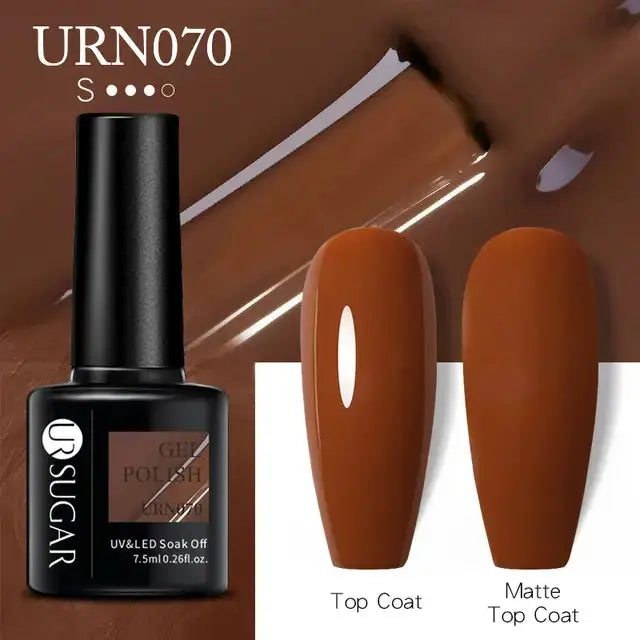 Glitter Gel Nail Polish GLR SHOPPING