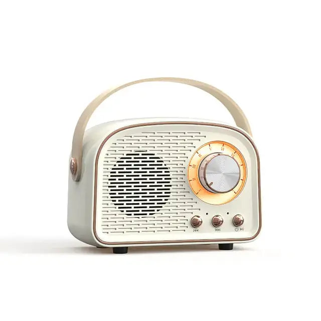 Retro Mini Bluetooth Speaker GLR SHOPPING