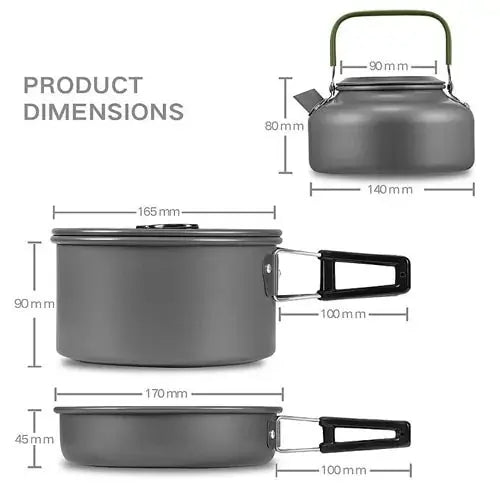 Camping Cookware Set GLR SHOPPING