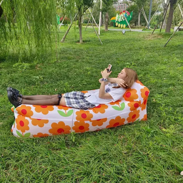 Inflatable Sofa Bed GLR SHOPPING