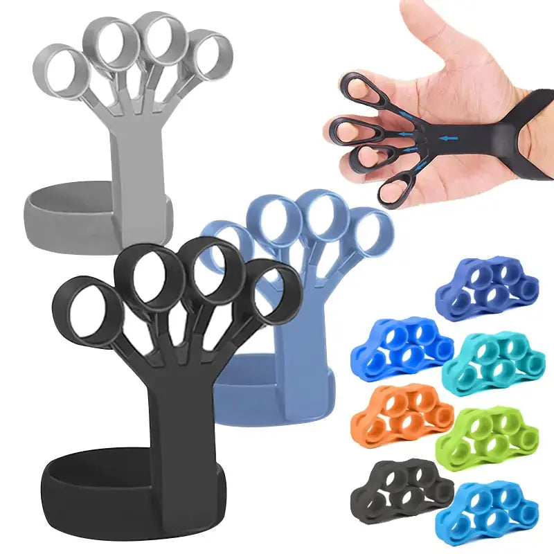 Hand Grip Strengthener and Exerciser GLR SHOPPING