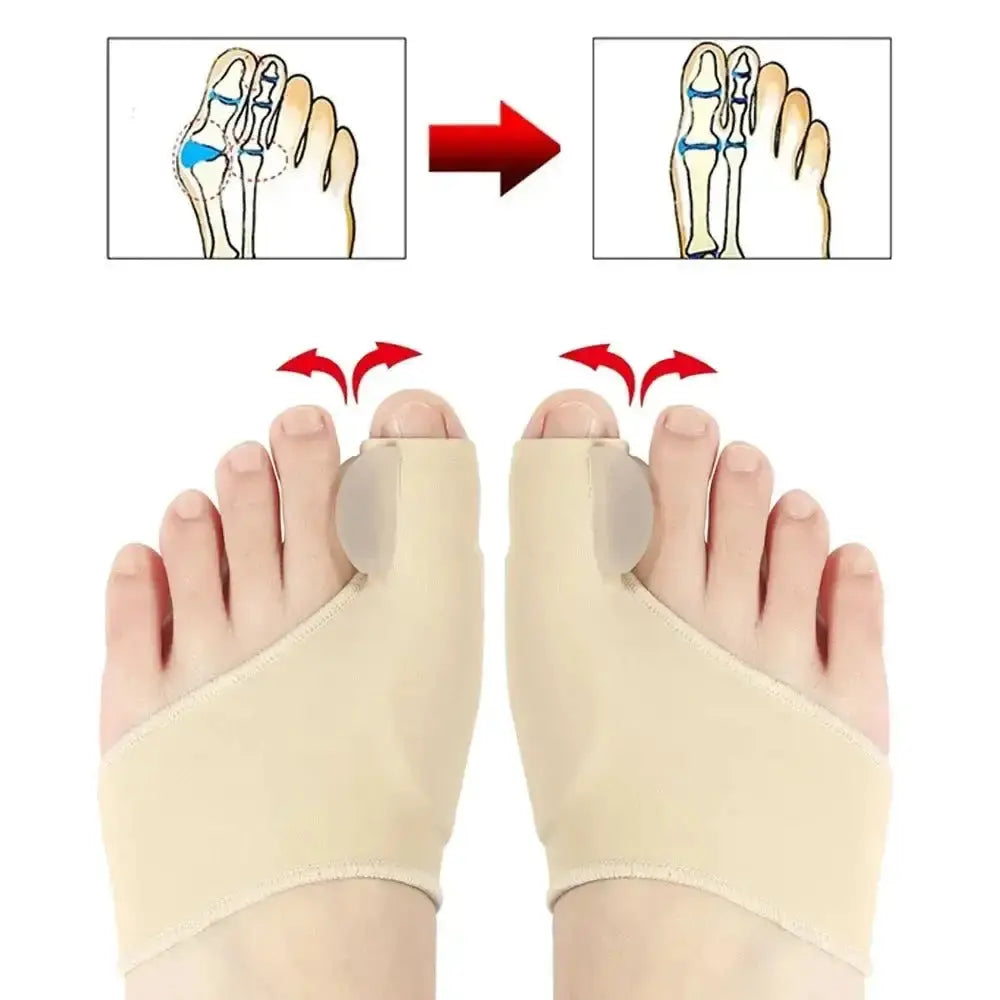 Grade Gel Bunion Protector Socks GLR SHOPPING