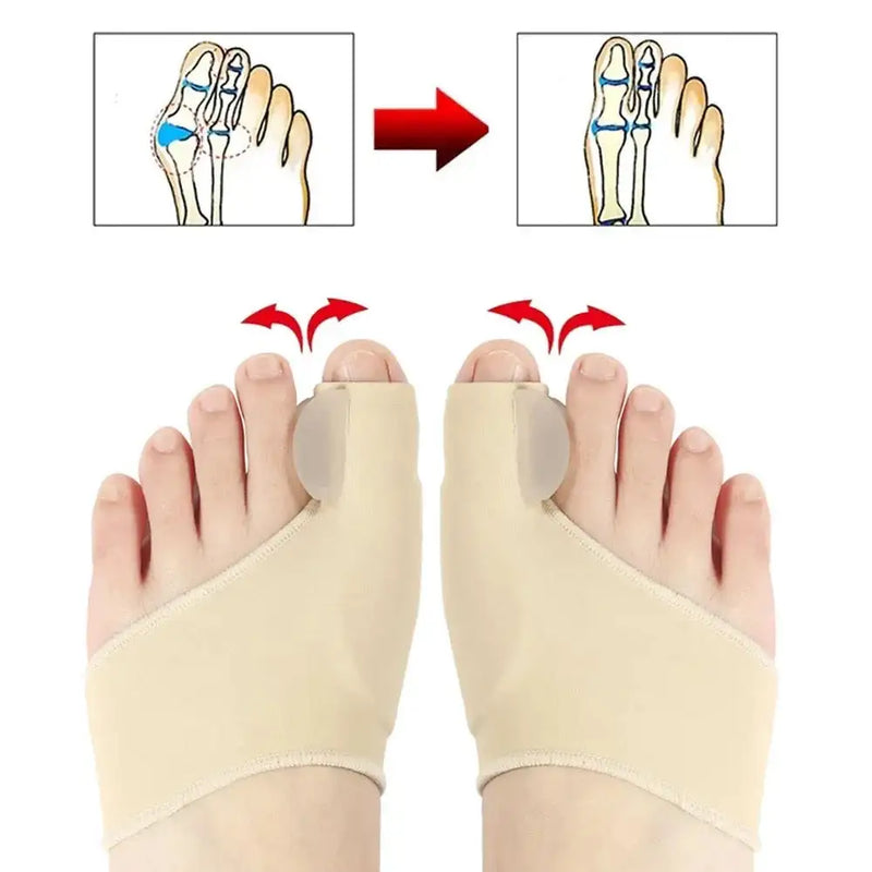 Grade Gel Bunion Protector Socks