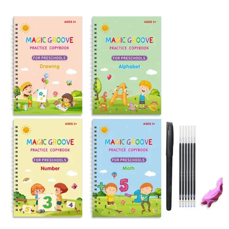 Reusable Magic Copybook GLR SHOPPING