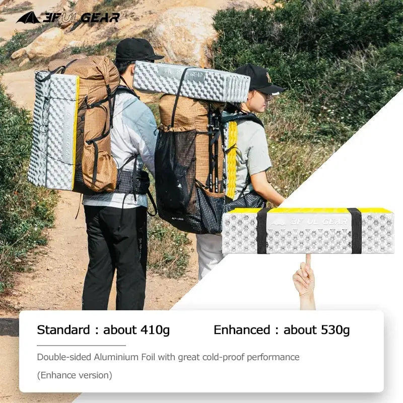 Ultralight Foam Foldable Sleeping Mattress GLR SHOPPING