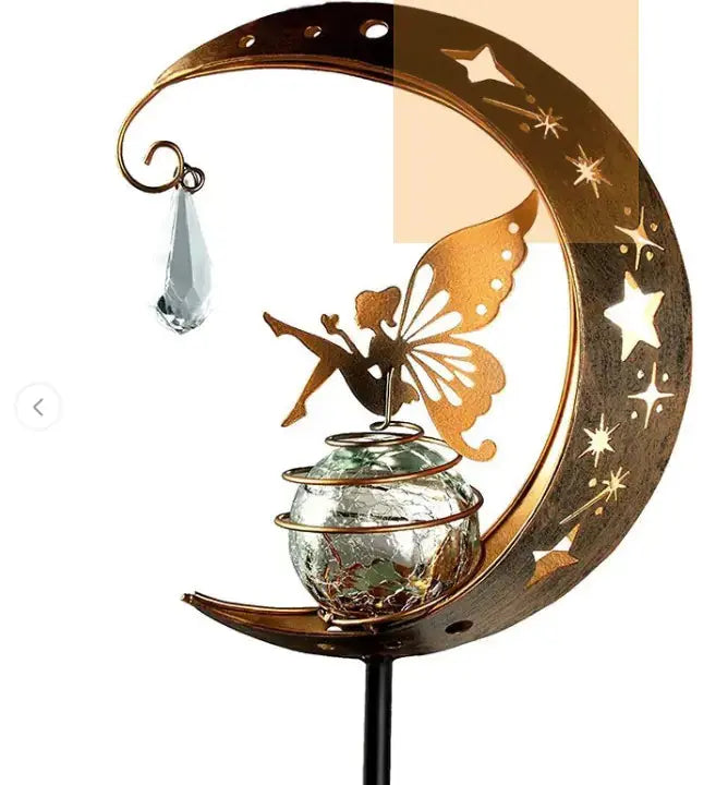 Solar Moon Fairy Lamp GLR SHOPPING