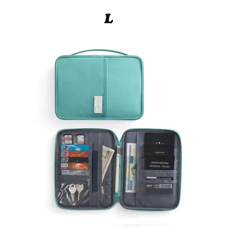 Family Travel Wallet GLR SHOPPING