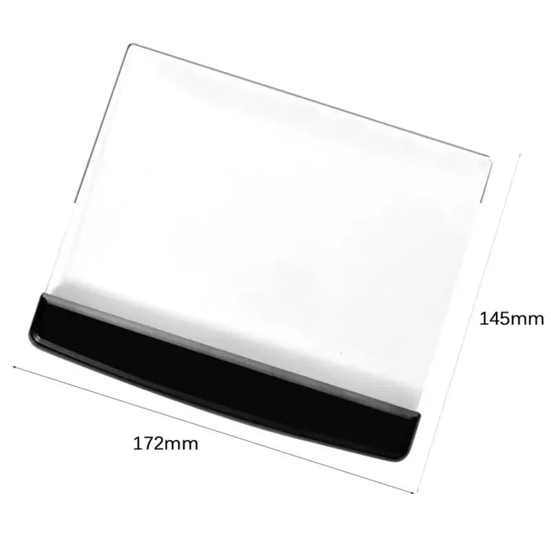 Portable Ultra-thin Flat Plate Panel Reading Light GLR SHOPPING
