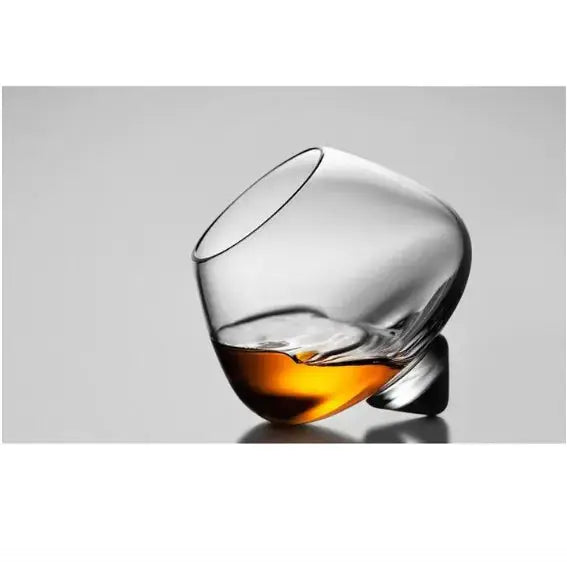 Crystal Rocking Whiskey Glass GLR SHOPPING