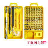 115-in-1 Precision Screwdriver Set for Mobile Phone and Watch Repair