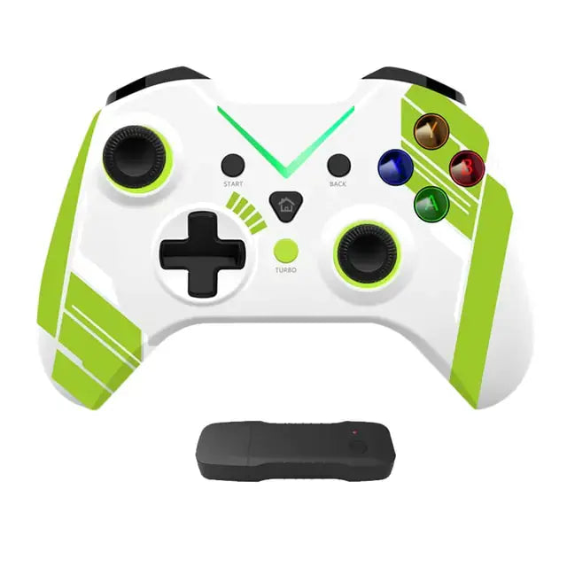 Wireless Dual Vibration Game Handle GLR SHOPPING