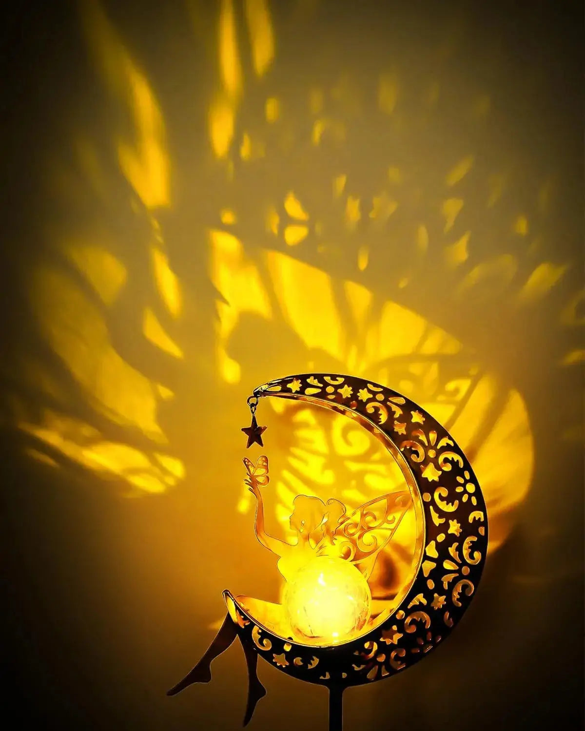 Solar Moon Fairy Lamp GLR SHOPPING