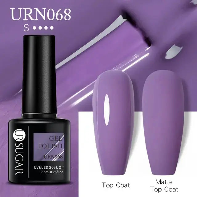 Glitter Gel Nail Polish GLR SHOPPING