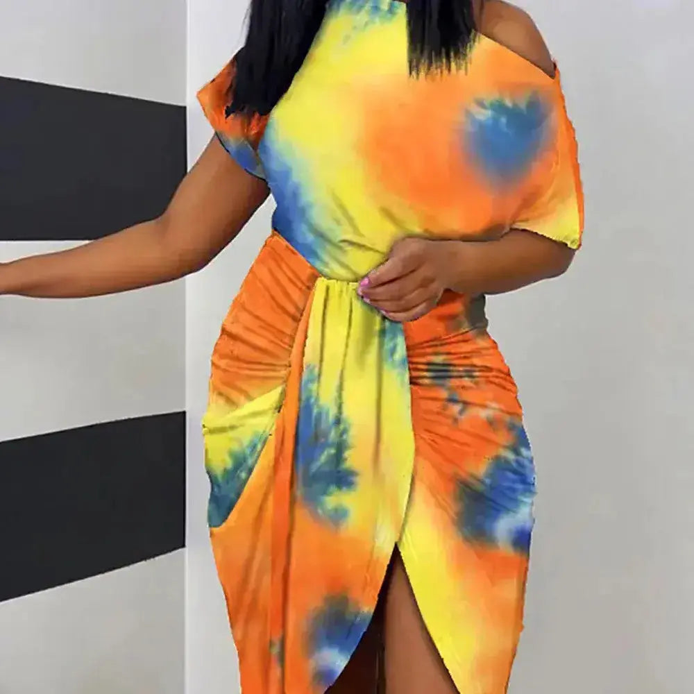 Dress Women Summer Sexy Stripe GLR SHOPPING