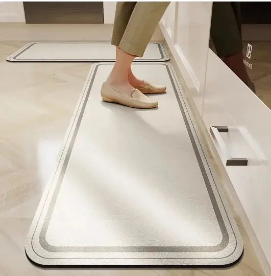 Absorbent Non-Slip Kitchen Mat GLR SHOPPING