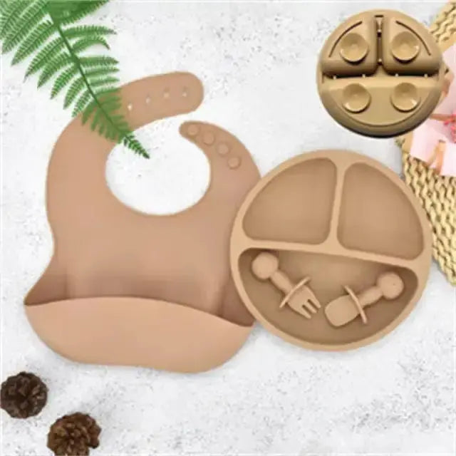 Baby Silicone Plate Set GLR SHOPPING