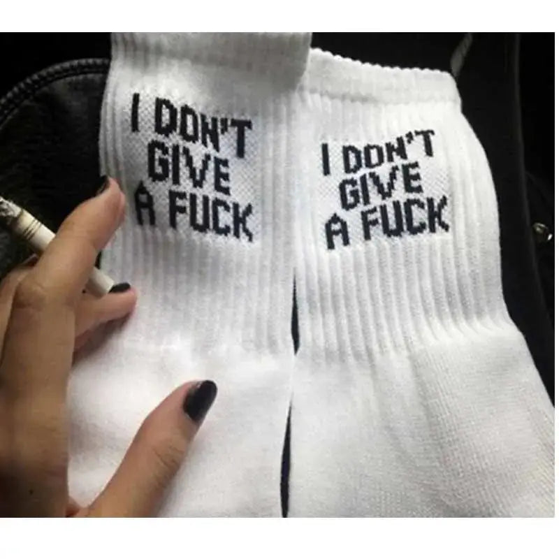 Explosive Socks DON`T FOLLOW ME I AM LOST TOO GLR SHOPPING