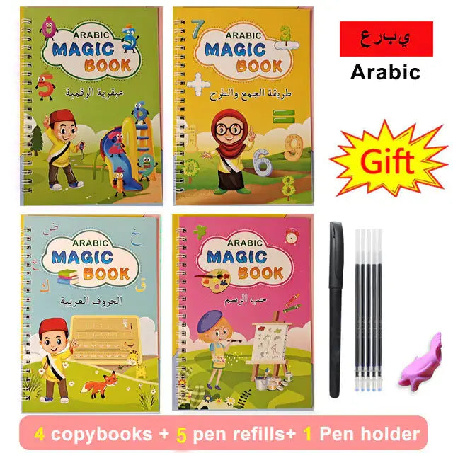 Children's Magic Practice Book GLR SHOPPING