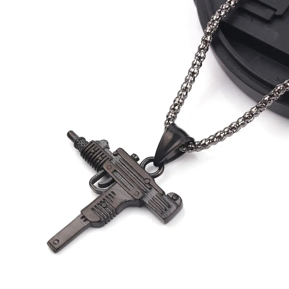 Gun Necklace GLR SHOPPING
