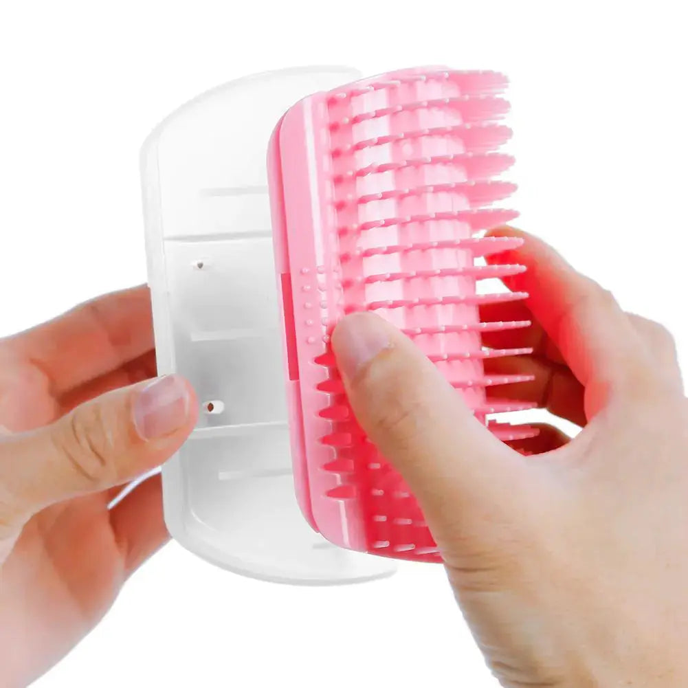 Cat Scratcher Brush Massage GLR SHOPPING