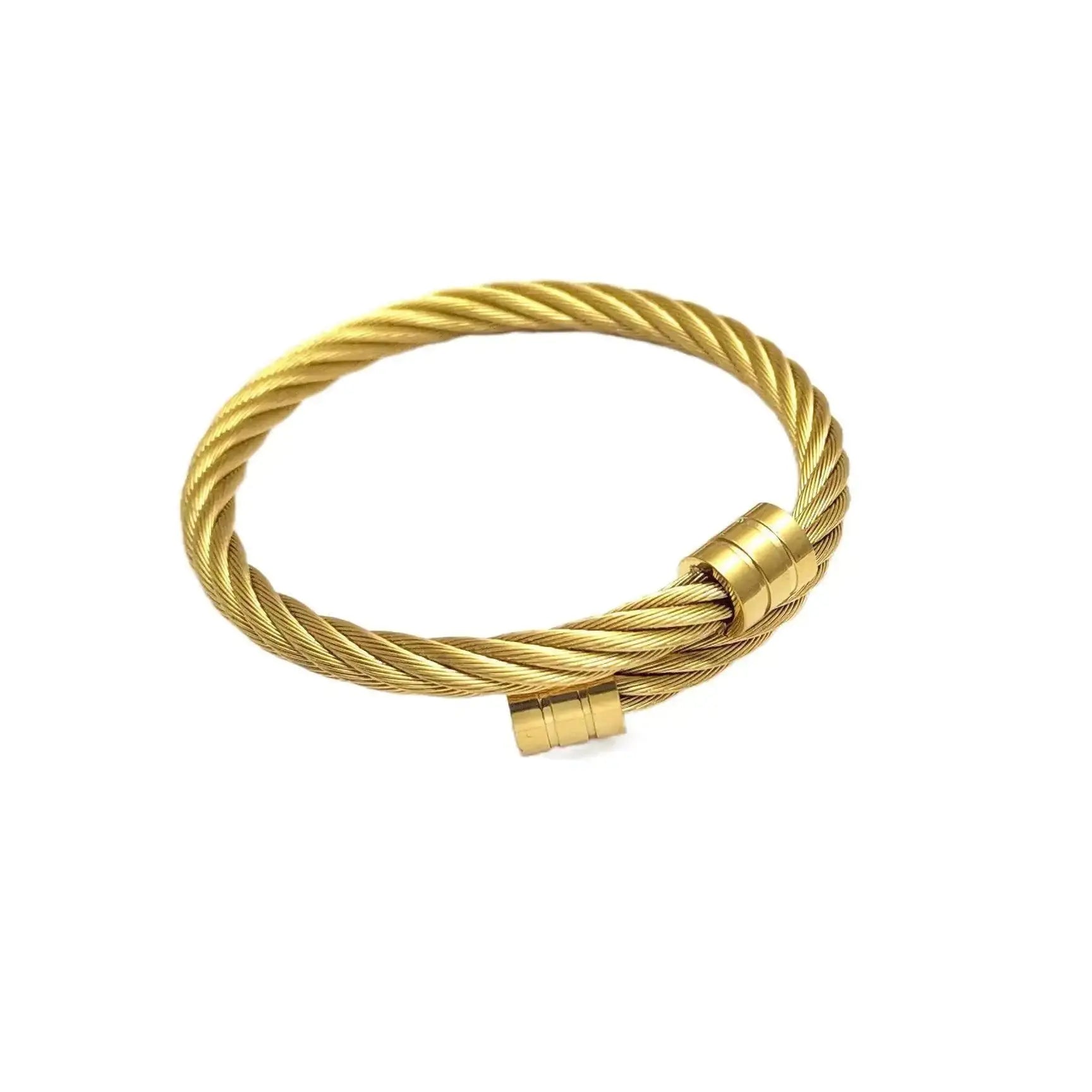 Titanium Steel Wire Bracelet GLR SHOPPING