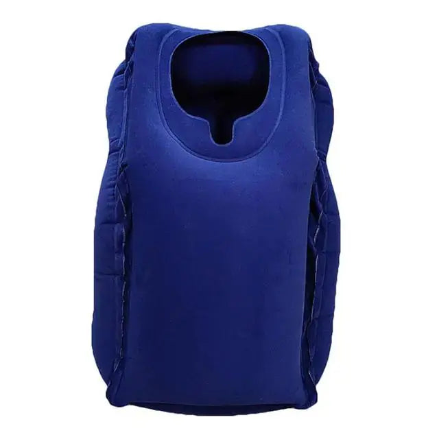 Inflatable travel pillow GLR SHOPPING