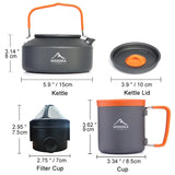 Outdoor Coffee Maker Set