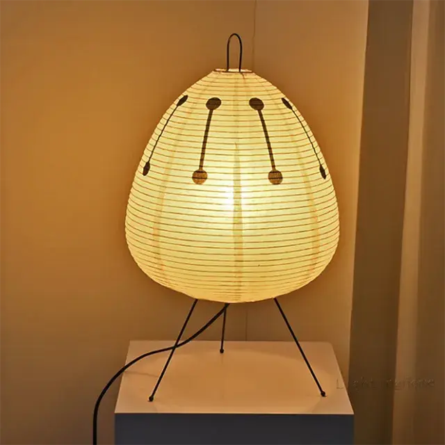 Japanese Akari Wabi-Sabi Table Lamp GLR SHOPPING